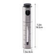 thumbnail image 3 of SPOORYYO Oil Sprayer for Cooking,3.38oz Stainless Steel Cooking Oil Spray Bottle for Cooking, Salads, BBQS and More,One-Handed Use, 3 of 9