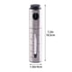 thumbnail image 3 of Botella de vidrio con pulverizador de aceite de 100 ml, dispensador de condimentos de acero inoxidable para cocina, ideal para hornear y asar a la parrilla (1 Rkxzt, 3 of 9