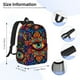 thumbnail image 5 of Easygdp Vibrant Psychedelic Eye Mochila Ligera de 15 Pulgadas para Estudiantes, Mochila Cómoda para la Escuela y Viajes, Correas Ajustables, 5 of 6