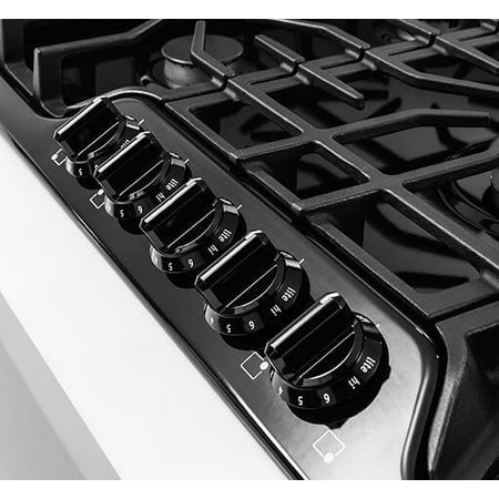 Frigidaire - Gallery 36" Built-In Gas Cooktop - Black