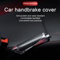 thumbnail image 3 of Soumake Poignée de Frein d'Urgence Résistante à l'Usure Imperméable Texture Délicate Antidérapante Facile à Installer pour Voiture, 3 of 8