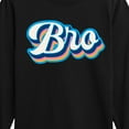 thumbnail image 3 of Instant Message - Opposite Colors Bro - Toddler & Youth Long Sleeve Graphic T-Shirt, 3 of 6