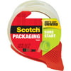 Scotch Sure Start Shipping Tape with Dispenser, 1.88 in. x 38.2 yd., Clear, 1 Dispenser/Pack