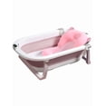 thumbnail image 1 of Bañera Xtellar Tina De Baño Para Bebe Plegable Portatil Casa Y Viaje Color  Rosa, 1 of 5