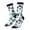 3 Black, variant on Modern Furniture Crew Socks for Men & Women, Breathable Casual Athletic Ankle Socks