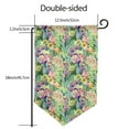 thumbnail image 6 of Wukai Watercolor Blooming Cactus Print Garden Flag 12.5x18 Inch Double Sided Sun-resistant Rain-resistant, Wrinkle-resistant Colorfast(Only Flag), 6 of 6