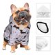 thumbnail image 3 of Fotbe Dachshund Dog Sudadera con Estampado para Perros Pequeños – Suéter con Capucha para Mascotas, Tela Suave de Forro Polar con Bolsillo-Medium, 3 of 7