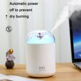 thumbnail image 4 of Snowman Humidifier Desktop Usb Night Light Large Capacity Humidifier Gift, 4 of 6