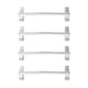 thumbnail image 1 of 4pcs Plastic Towel Bar Over Cabinet Door Towel Stands Towel Hanging Rack, 1 of 6