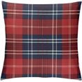 thumbnail image 1 of HWZWT White Various Sizes Country Farmhouse Square Soft Cushion Covers, 1 of 5