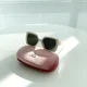 thumbnail image 5 of NEW IN BOX! AUTHENTIC Miu Miu MU 10YS Sunglasses in White (56-17-135), 5 of 6