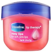 Vaseline Lip Therapy Rosy, 0.25 Oz.