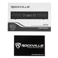 thumbnail image 3 of Rockville RPA16 - Amplificador de potencia de 2 canales RMS de 10000 W de pico y 3000 W, alta salida, 3 of 7