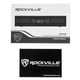 thumbnail image 3 of Rockville RPA16 - Amplificador de potencia de 2 canales RMS de 10000 W de pico y 3000 W, alta salida, 3 of 7