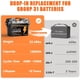 thumbnail image 5 of Batería GRNOE LFP100-12 12V 100Ah LiFePO4 1280Wh, 5 of 9