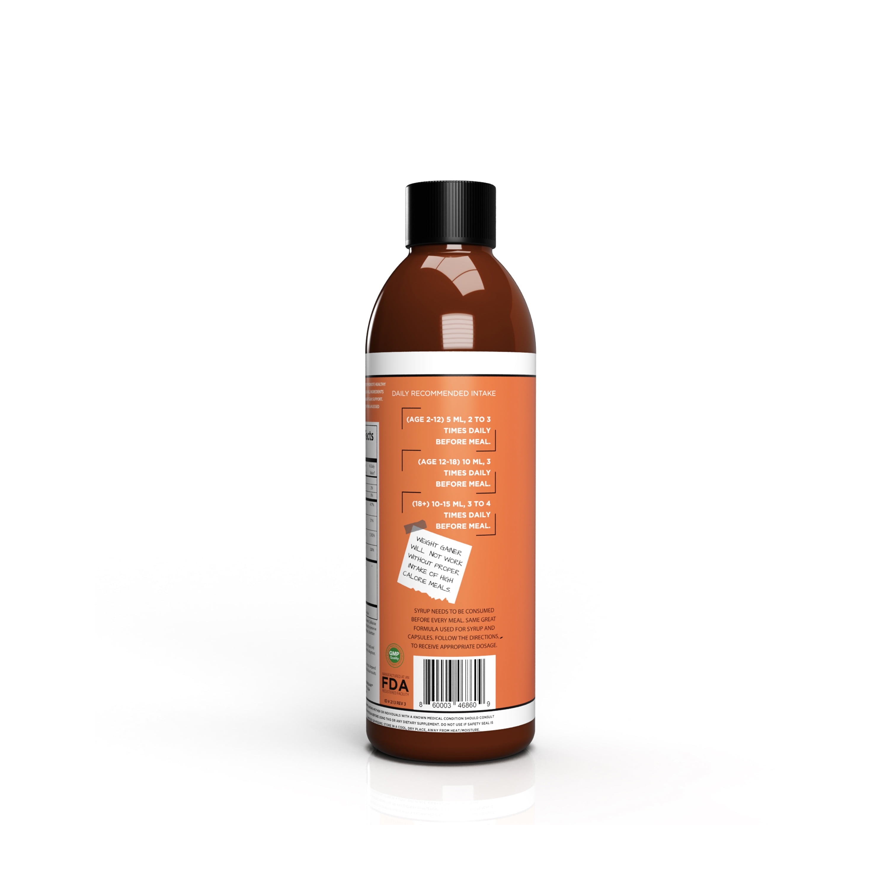 Nutrigain Weight Gain Syrup Designed for Quick and Efficient Weight