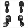 thumbnail image 4 of Infrared Motion Sensor Adjustable Detector Light Switch Made of Plastic Material High Sensitivity Intelligent Control, 4 of 7