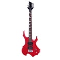 thumbnail image 2 of 38" Electric Guitar for Kids, Gift Classic Rock 'N' Roll Musical Instrument Electric Guitar for Children, Professional Flame Type Electric Guitar Set for Child Boys Girls, 2 of 8