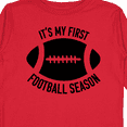 thumbnail image 4 of Inktastic It's My 1st Football Season Boys or Girls Long Sleeve Toddler T-Shirt, 4 of 5