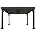 thumbnail image 4 of Sojag Fontana Black Aluminum Frame 10 x 12 ft Pergola, 4 of 12