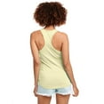 thumbnail image 2 of Next Level Womens Ideal Racerback Tank, S, Banana Cream, 2 of 2