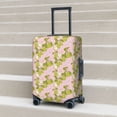 thumbnail image 4 of Salouo Pears And Flower Pattern Travel Dust-proof Suitcase Cover, Softside Suitcase Protector Luggage Cover Protector for 18-32inch ,Not Included Suitcase, 4 of 8