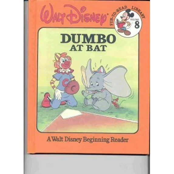 Pre-Owned Dumbo at Bat (Hardcover) 9781885222206