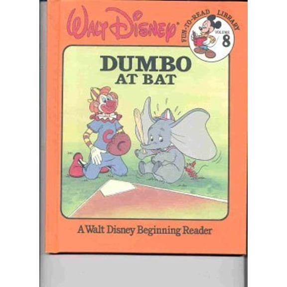 Pre-Owned Dumbo at Bat (Hardcover) 9781885222206