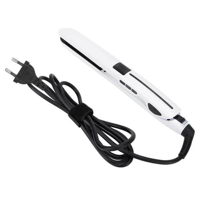 Plancha De Pelo Con Pantalla LCD, Temperatura Ajustable