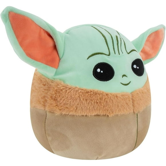 Simulation Toy Baby Yoda Plush Toy Soft Cartoon Animal Lovely Stuffed Doll Cute Decoration 50cm