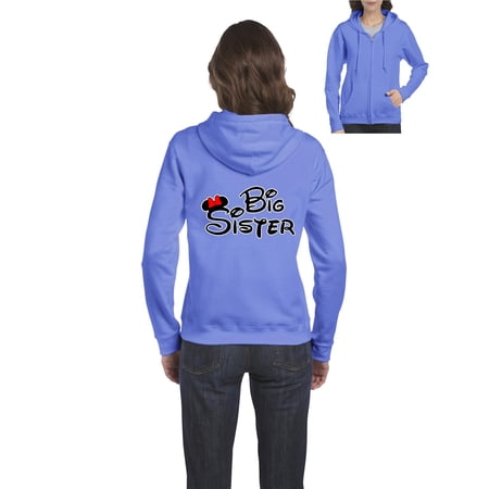 Artix - Women s Sweatshirt Full-Zip Pullover up to Women Size 3XL - Big Sister
