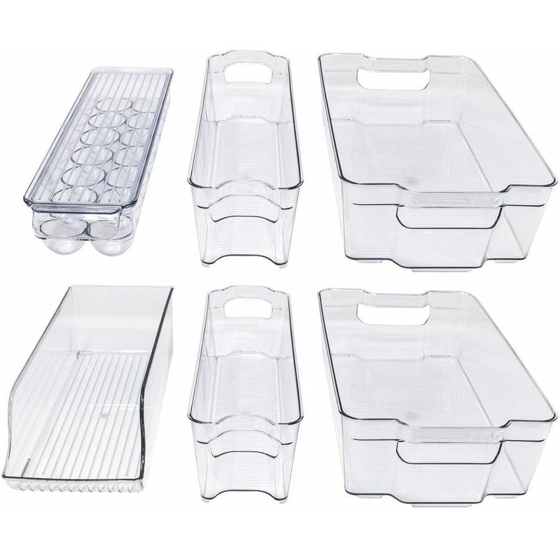 Storagemaid Refrigerator Organizer Bins Stackable Storage
