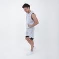 thumbnail image 3 of Conjunto Sudadera y Short Hombre K-Swiss Crew Color Gris, 3 of 4