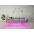 thumbnail image 3 of Ahgly Company Indoor Rectangle Persian Pink Traditional Area Rugs, 3' x 5', 3 of 4