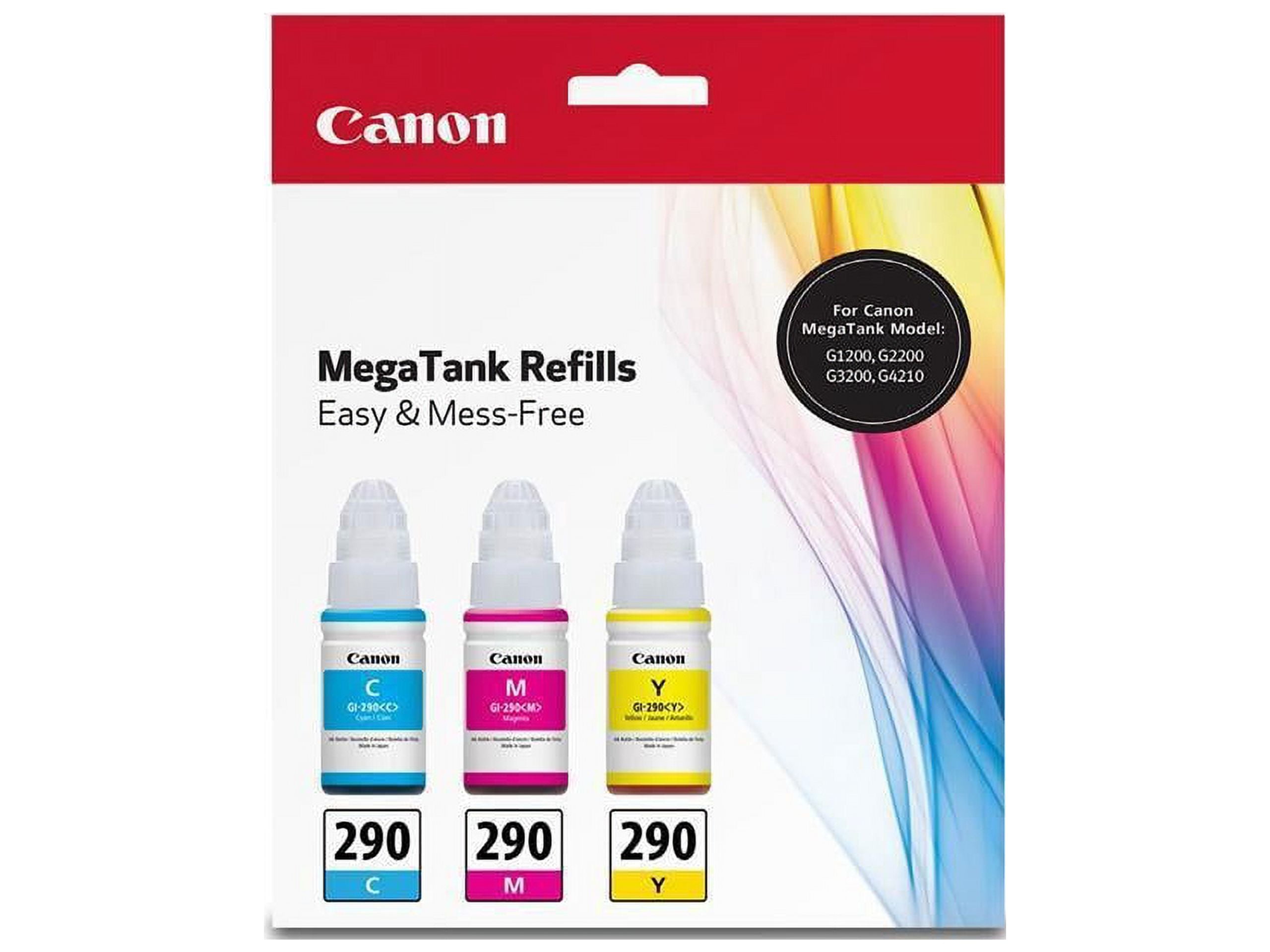 Canon GI-20 CMY Inkjet Refill Kit, 3-Pack for PIXMA G5020