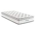 thumbnail image 1 of Modway Jenna 10 In Polyester Quilted Pillow Top Innerspring Mattress, King, 1 of 8