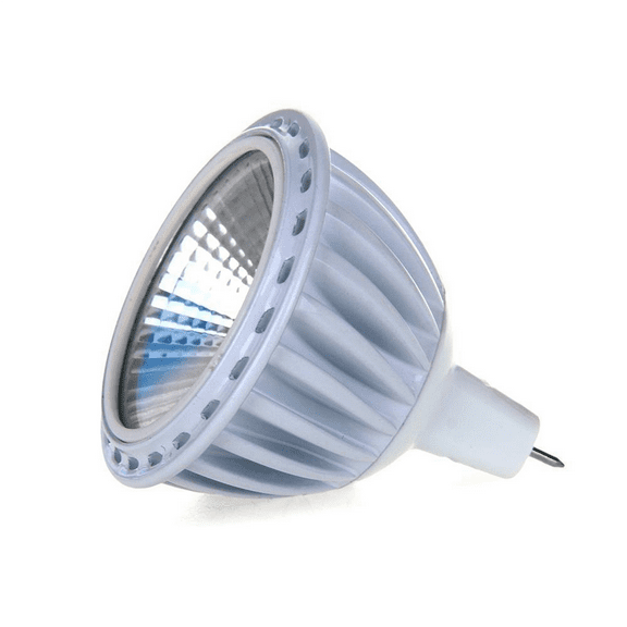8X GU5,3 / MR16 6W COB LED Lamp Spot Light Bulb Light Bulb 420LM 60° 3000K Warm White DC 12V