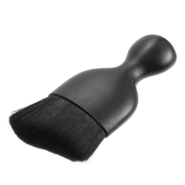 Unique Bargains Car Interior Dust Brush Soft Bristles Detailing Brush for Dashboard Air Conditioner Black