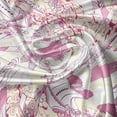 thumbnail image 5 of Ambesonne Fashion Valance Pack of 2, Vintage and Feminine, 54"X18", Beige and Pink, 5 of 5