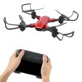 thumbnail image 4 of ZD5 Drone 500W (1080P) Pixel HD Cámara gran angular Drone RC plegable Quadcopter (rojo), 4 of 8