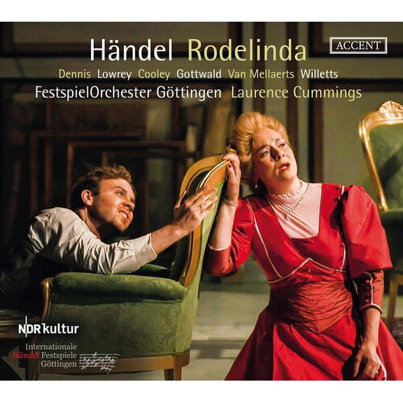 Festspielorchester Gottingen - Rodelinda - Music & Performance - CD