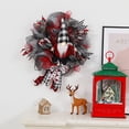 thumbnail image 4 of Cateissary Muñeco de gnomo, colgante colgante, adorno de Navidad, accesorios para festivales, artesanía de tamaño compacto, decoraciones para Kits de decoración para fiestas, 4 of 6