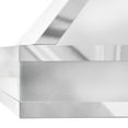 thumbnail image 3 of ZLine 6554SSSS36 Designer Series Stainless Wall Range Hood, 3 of 7