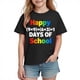 thumbnail image 1 of Odeerbi Niños Niñas Camiseta de Algodón Manga Corta Casual Cuello Redondo Linda Camisetas Impresas, 1 of 8