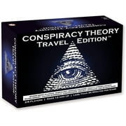 Neddy Games - Conspiracy Theory Board Game | Travel Edition