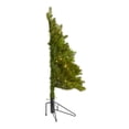 thumbnail image 4 of Nearly Natural T1437 3 ft. Cambridge Spruce Flat Back Artificial Christmas Tree with 50 Warm White LED Lights & 113 Bendable Branches, 4 of 10