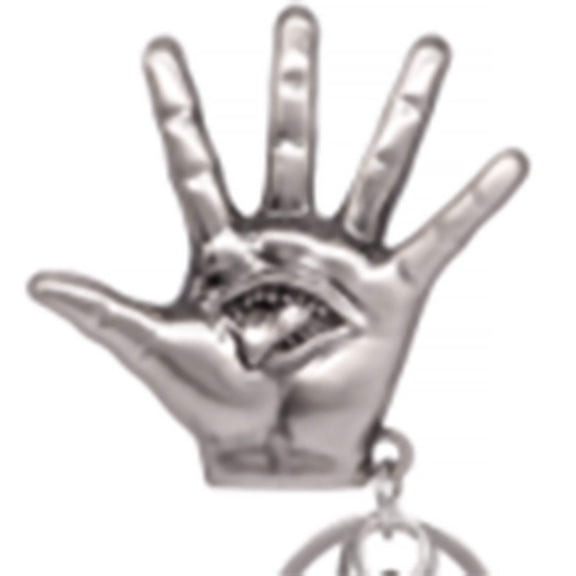 Jujutsu Kaisen Hand of Yuji Itadori Pewter Key Chain