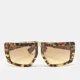 thumbnail image 1 of Miu Miu Havana/Brown Gradient SMU05O Rectangle Sunglasses, 1 of 3