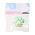 thumbnail image 2 of Kawaii Cat Paw Massagers - Soft PVC Press Toys for Stress & Anxiety Relief, Perfect White Elephant Gift for Coworkers (5.1in), 2 of 6