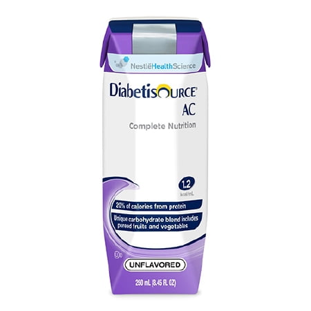 Diabetisource AC Tube Feeding Formula 250 mL Carton Ready ...